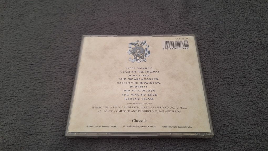 Jethro Tull-Crest of A Knave CD