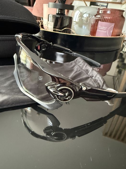Okulary Fotochromowe Oakley Jawbreaker
