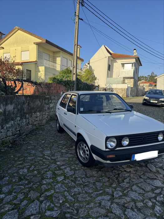 Golf ll 1989 5 portas 1300