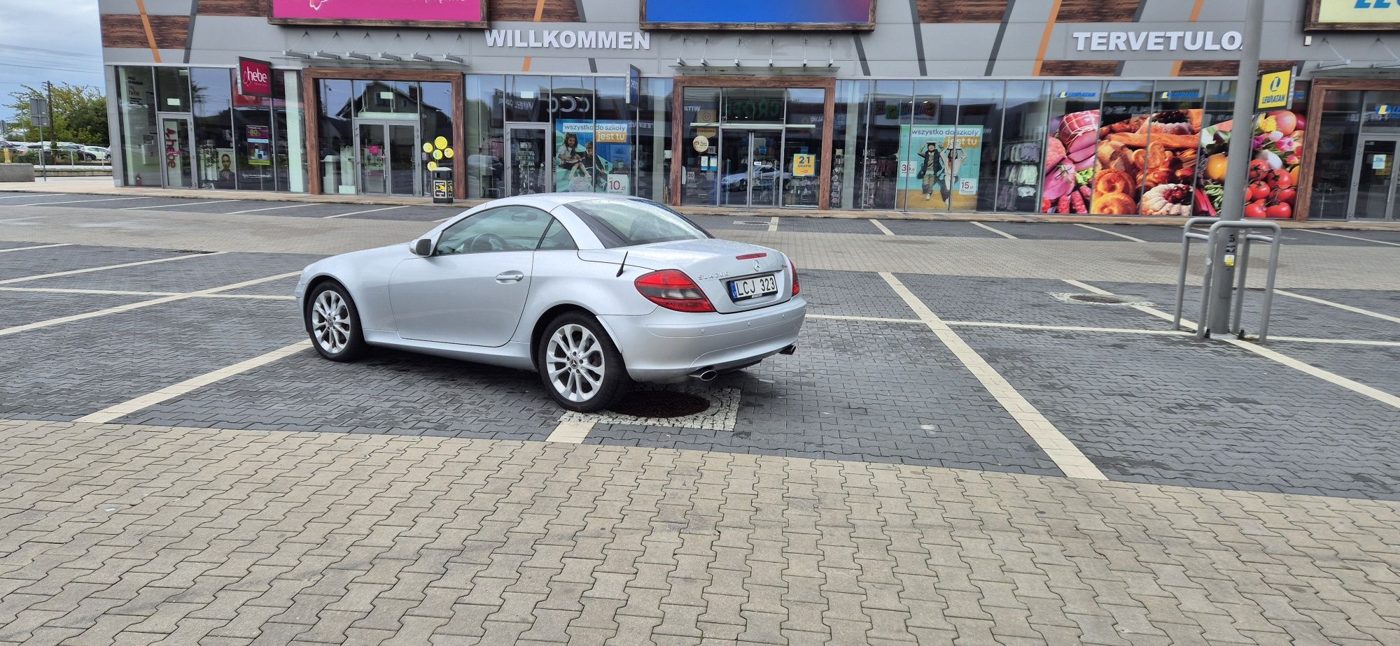 Mercedes SLK 200 Kompresor