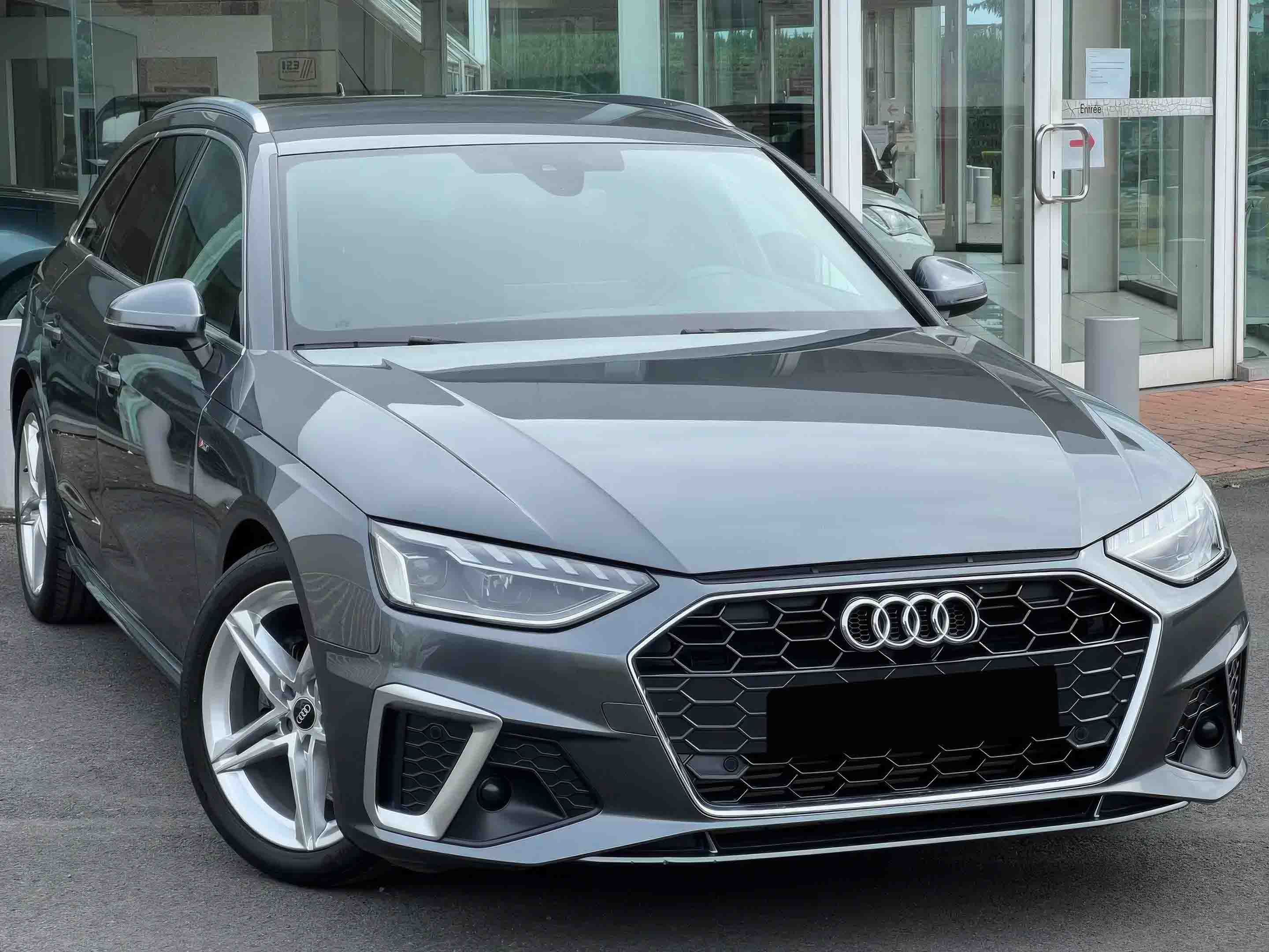 2022 Audi A4 Avant 2.0 TFSI Quattro