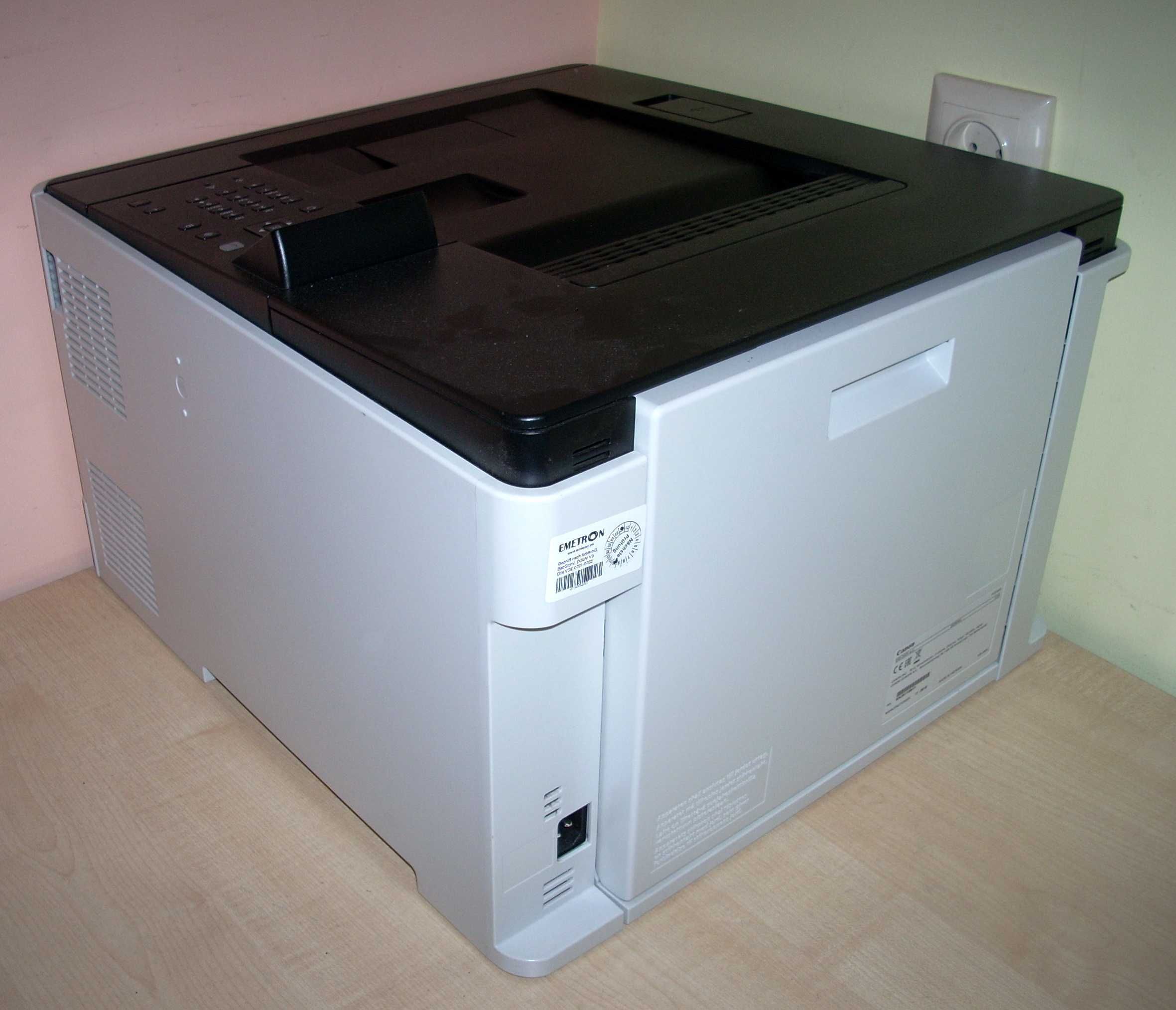 Кольоровий лазерний принтер Canon i-SENSYS LBP653Cdw