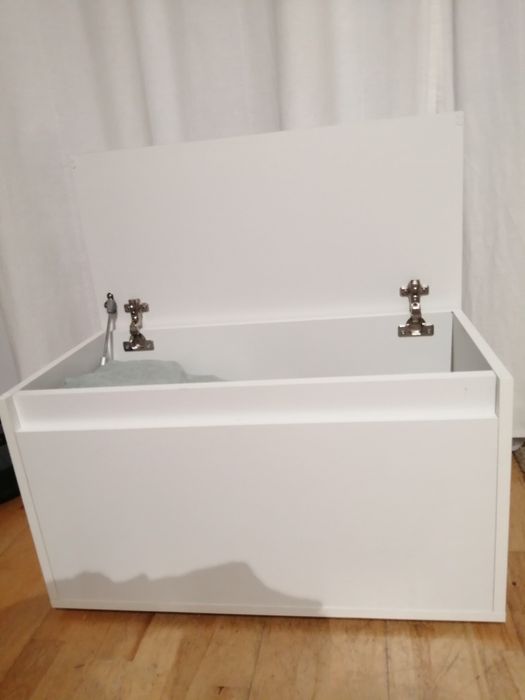 Skrzynia na zabawki, posciel