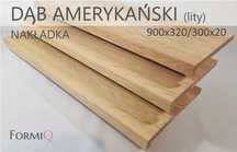Nakładki dąb amerykański select lite 900x320/300x20/40