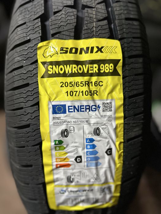 NOWE opony zimowe 205/65R16C Sonix Snowrover 989 dostawcze WYSYŁKA