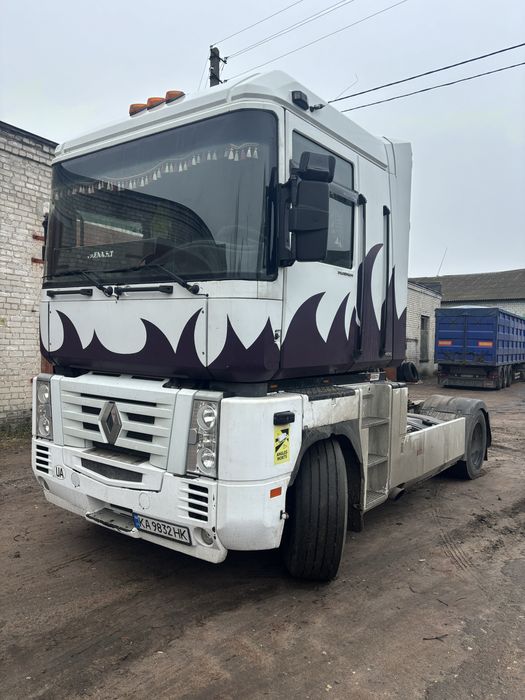 Рено Магнум євро 3