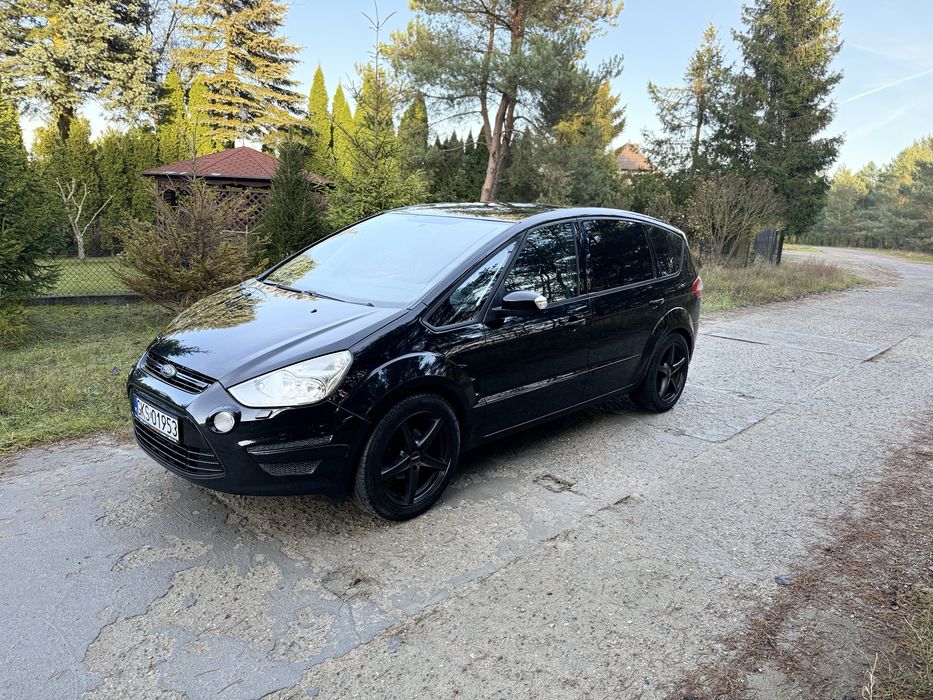 Ford S-max/2.0 Diesel/Manual/7 osob/2 komplety kol/