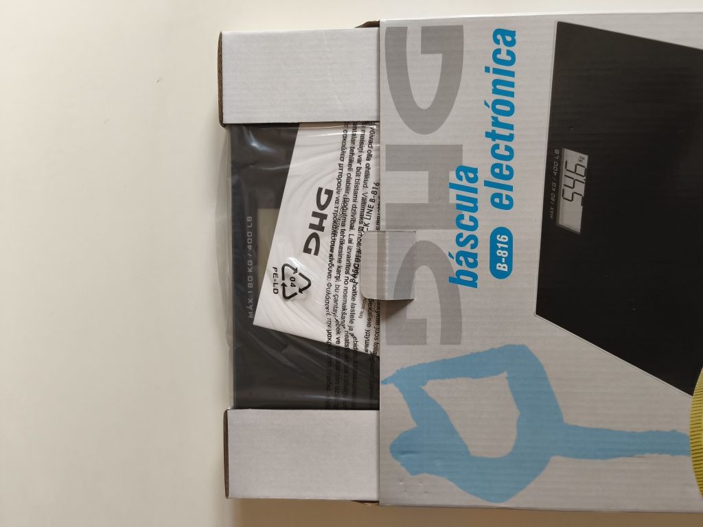 Balança digital DHG por DESEMBALAR