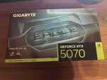karta graficzna rtx 5070 eagle nowy nieuzywany