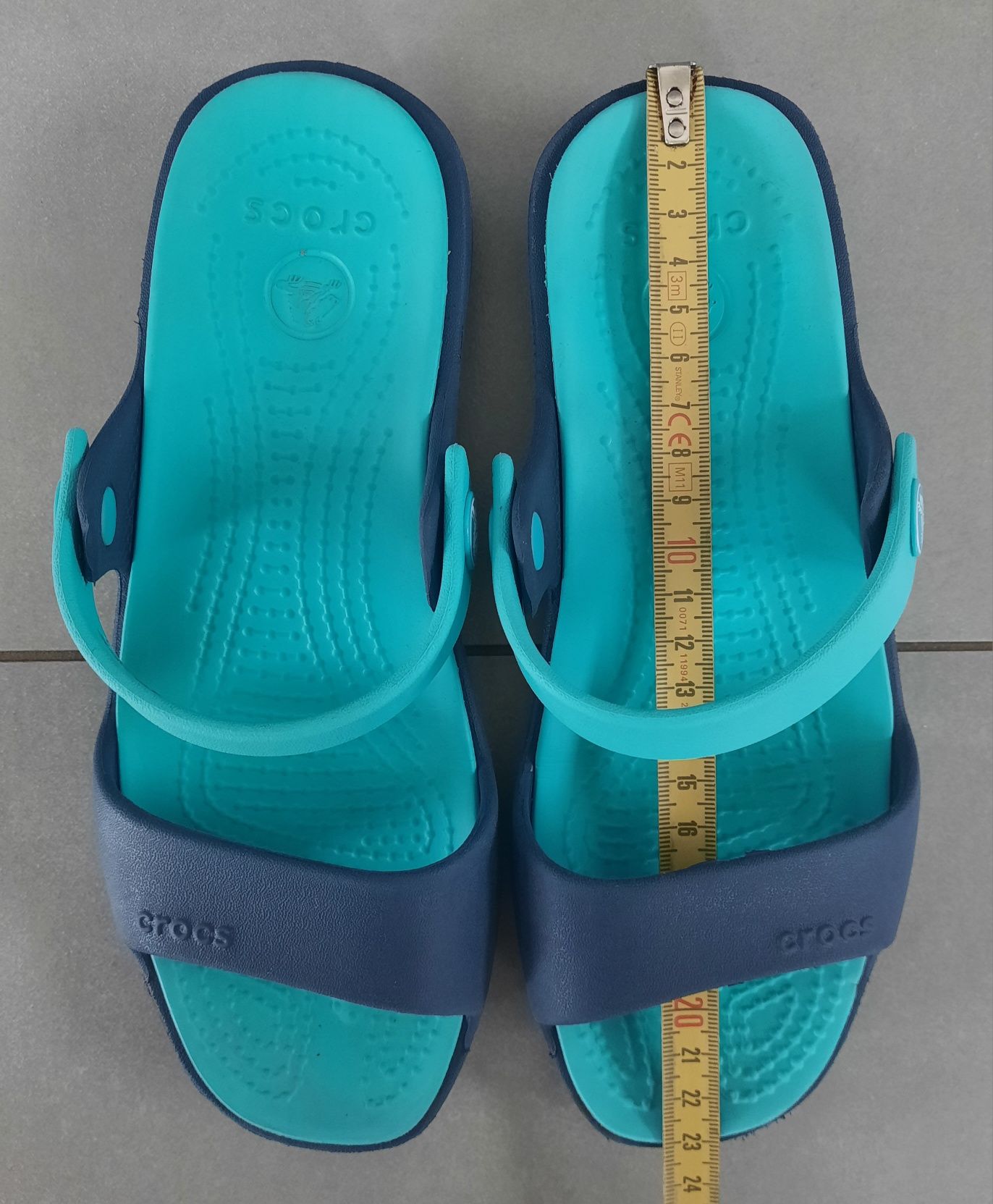 Klapki sandały Crocs 22,5cm W5 34-35