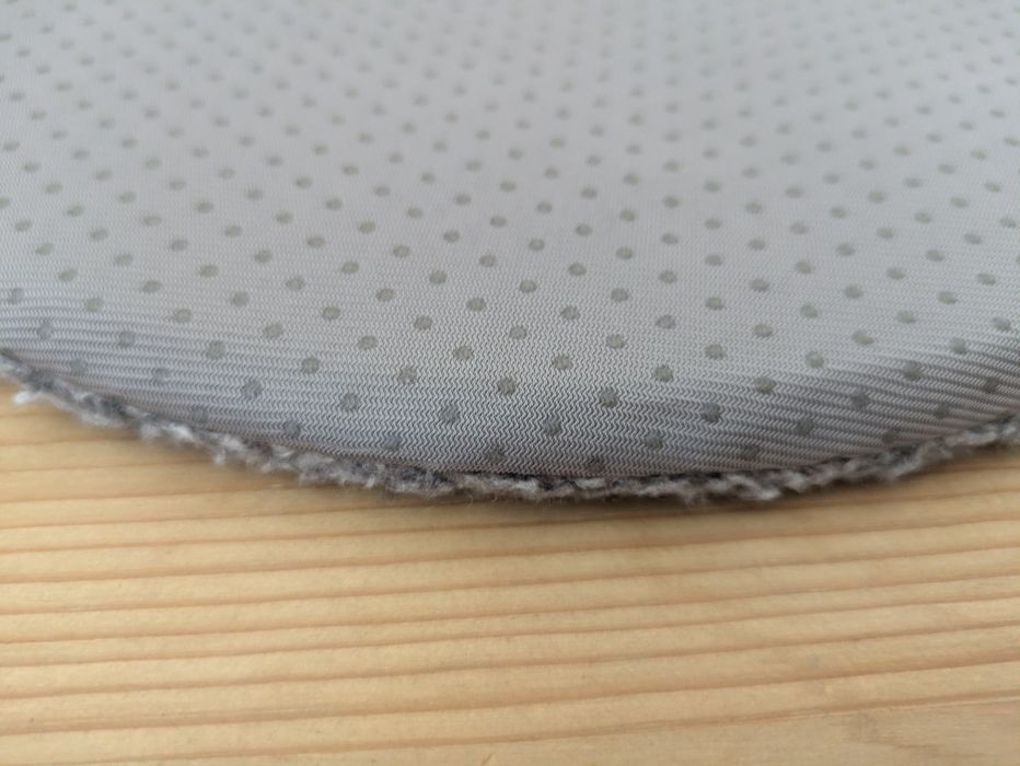 Almofada de cadeira / Coxim IKEA cinzento redondo