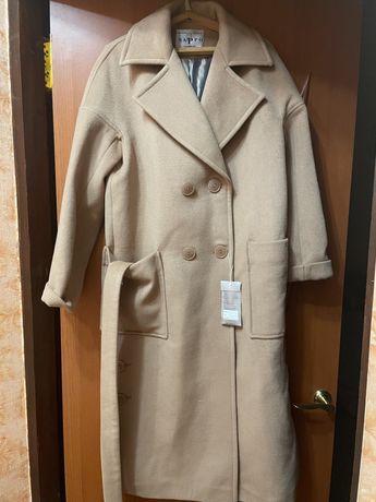 Женское пальто, Massimo Dutti, Sandro