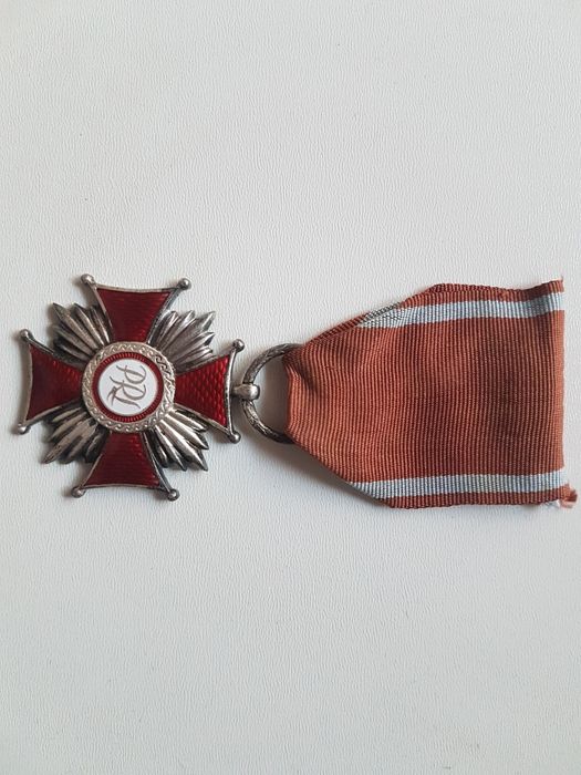 Srebrny Krzyż Zasługi z PRL
