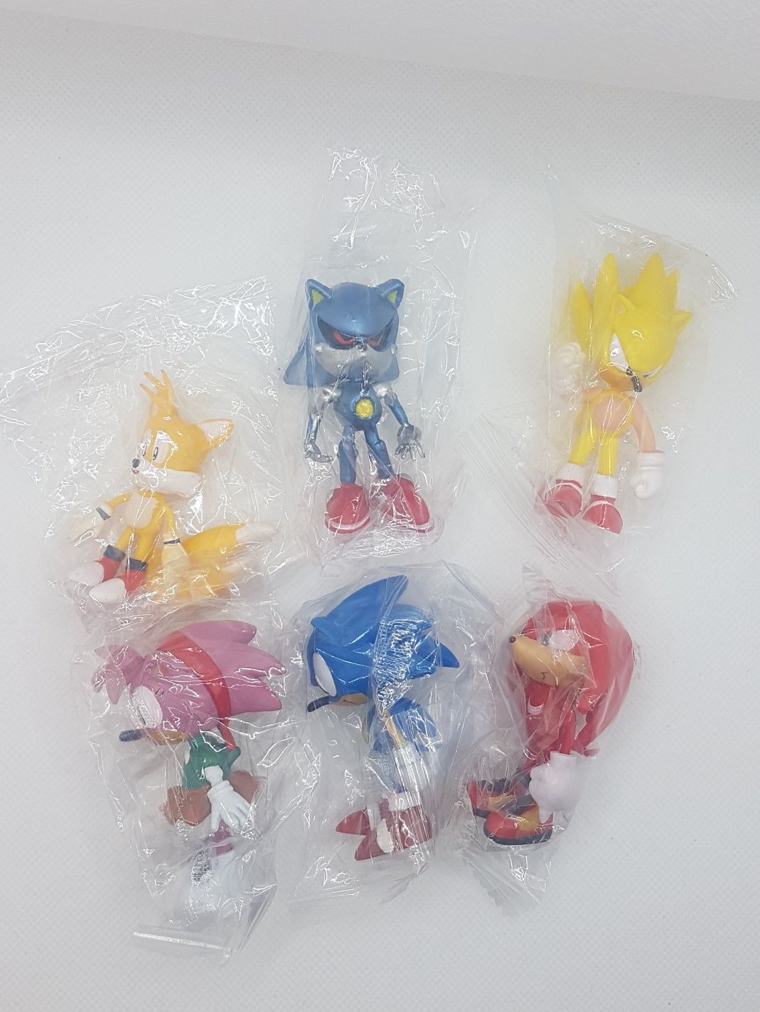 Film Sonic figurki