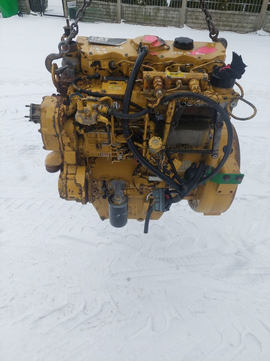 Silnik cat c 4.4 acert  commonrail kruszarka