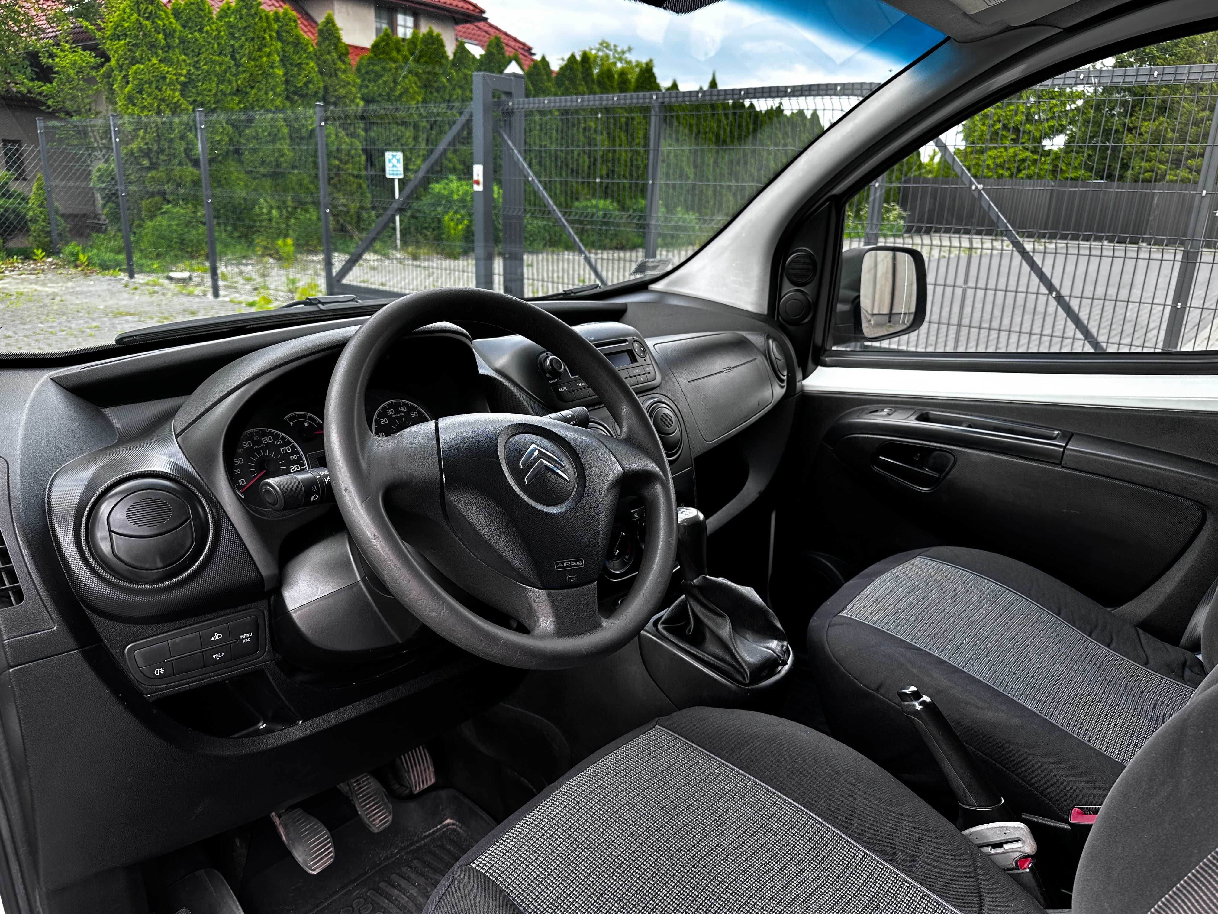 Citroen NEMO 1.4HDI 68KM Salon PL VAT-1 FV23% 2011 rok Fiorino Bipper