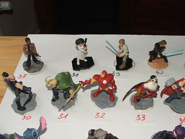 Disney Infinity, światy, figurki, portal, 1.0, 2.0, 3.0. kolekcja