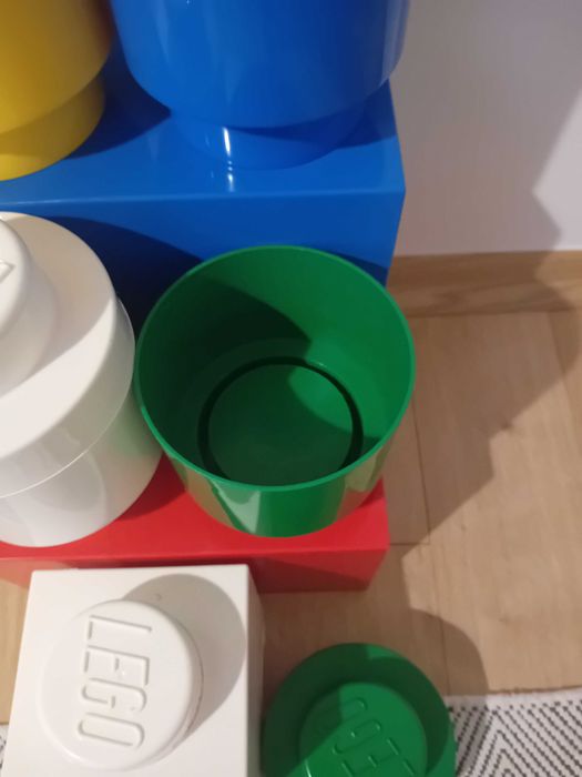 LEGO 7 pudełek na klocki