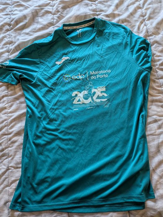 Camisolas Maratona do Porto 2025
