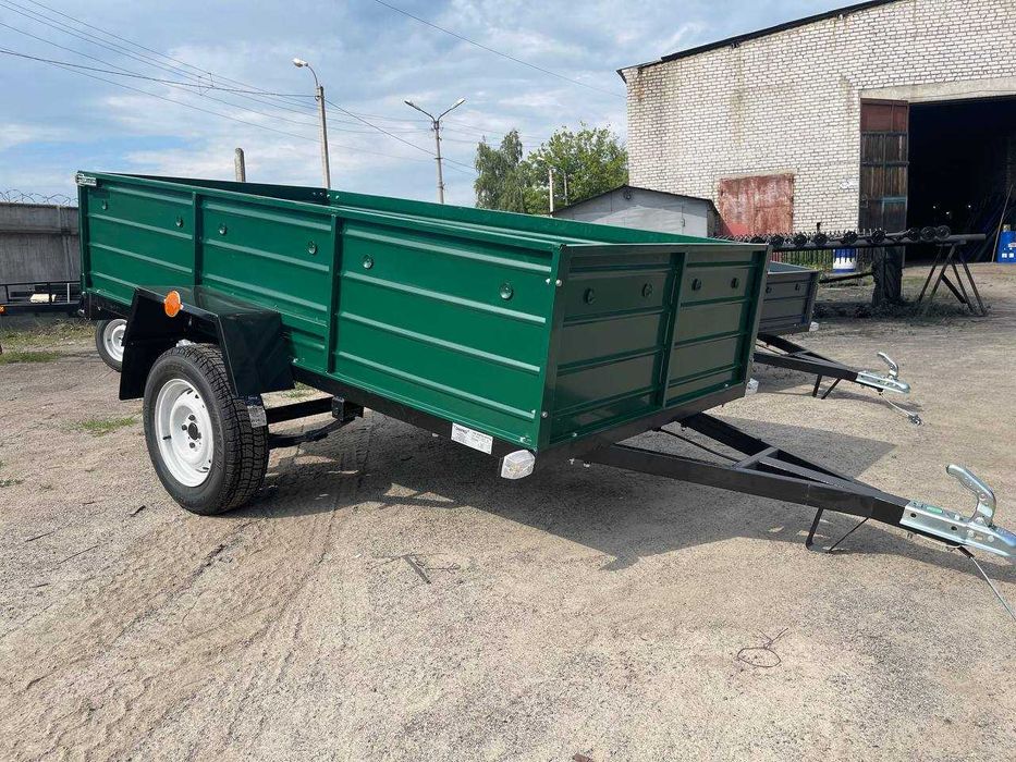 Посилений та практичний причіп Дніпро-250х130х50 (модель Д-251)