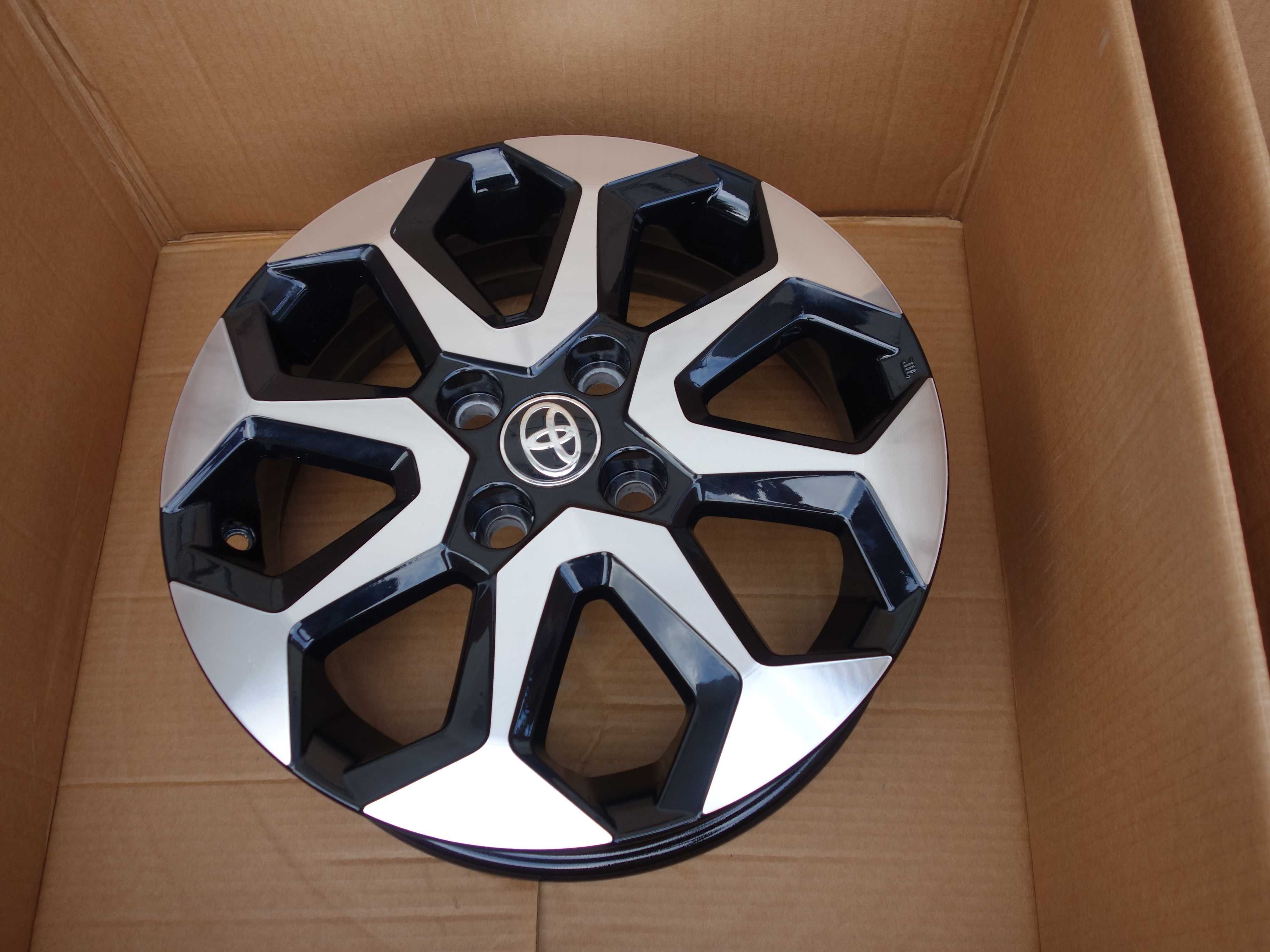 Felgi TOYOTA AYGO YARIS 15'' ORYGINALNE, Idealne!! 4x100