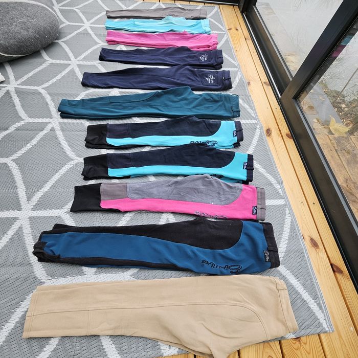 Бриджі для верхової їзди, кінного спорту, жилетка, редінгот дитячі