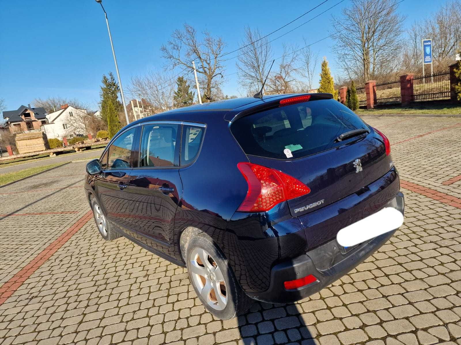 Peugeot 3008 1,6 HDI 110 KM