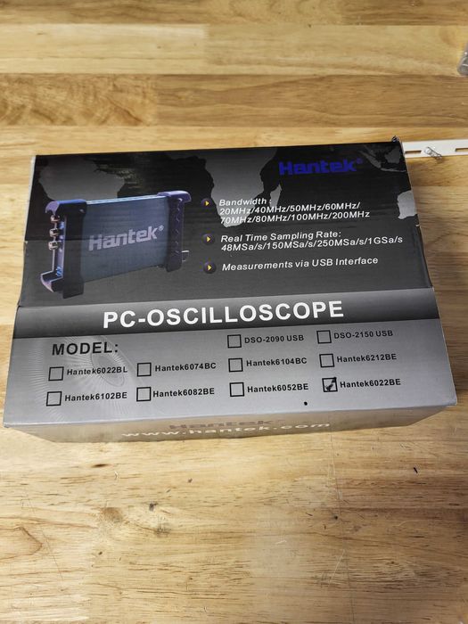 Oscyloskop Hantek 6022BE