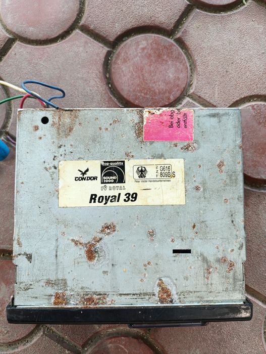 Магнитола Royal 39