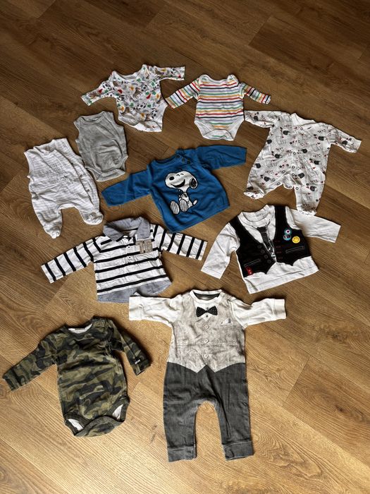 Речі 0-3 міс на хлопчика