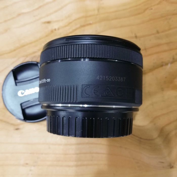 Canon EF 50mm f/1.8 STM, в коробке, состояние нового, не использовался