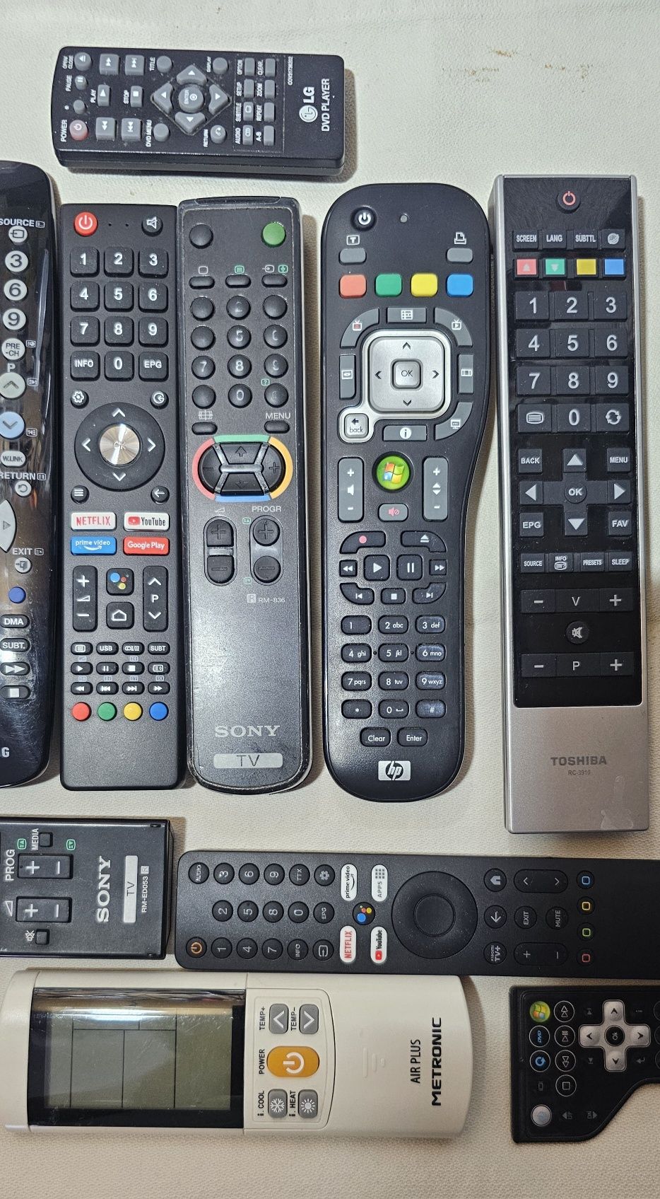 Comandos TV originais