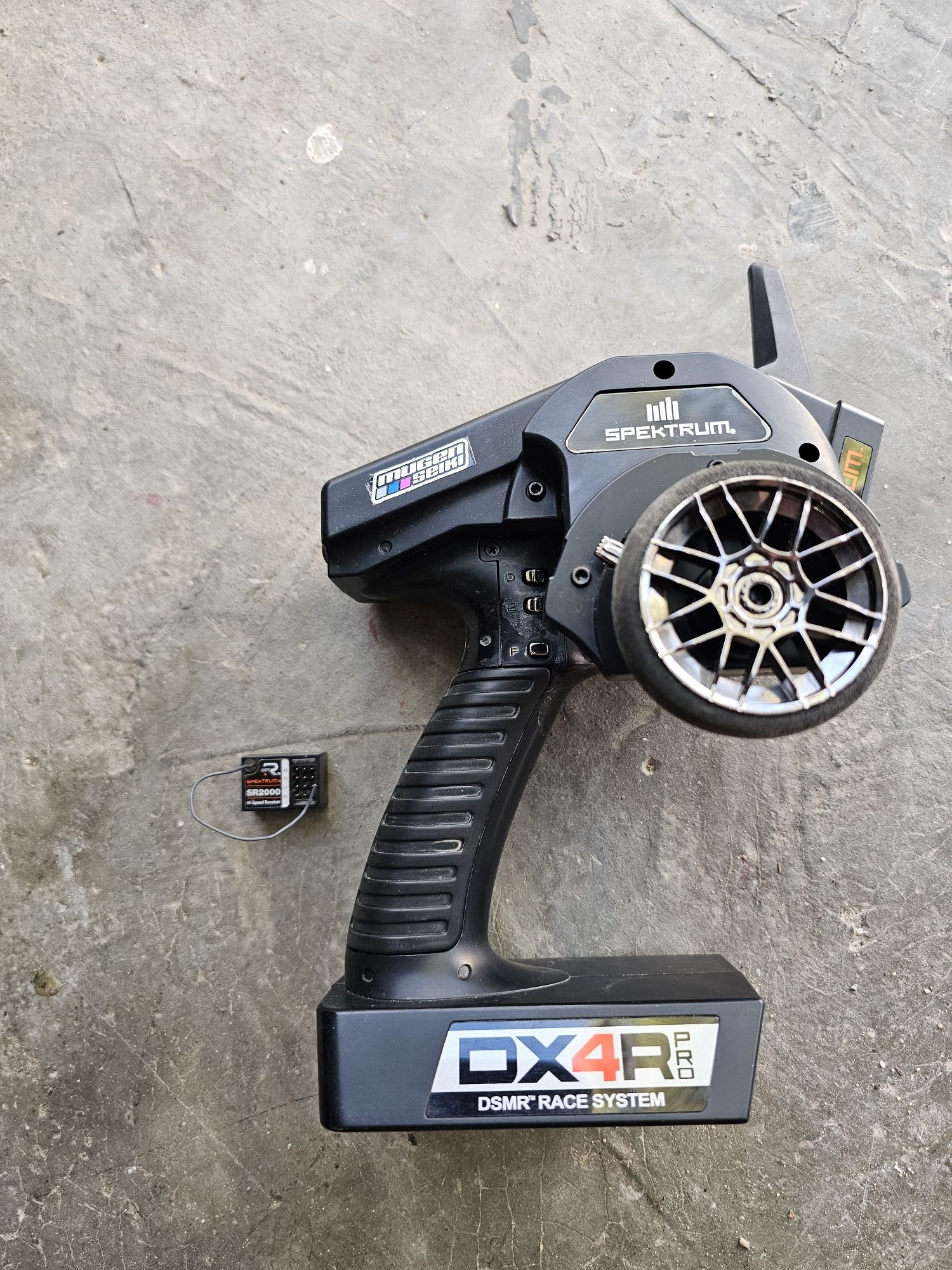 Comando Spektum dx4r