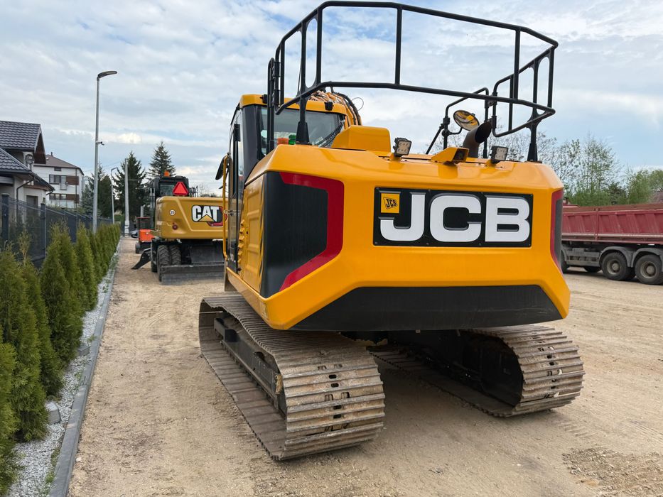 Jcb 140x koparka gąsienicowa