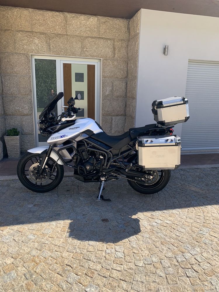 Triumph Tiger 800 XRx