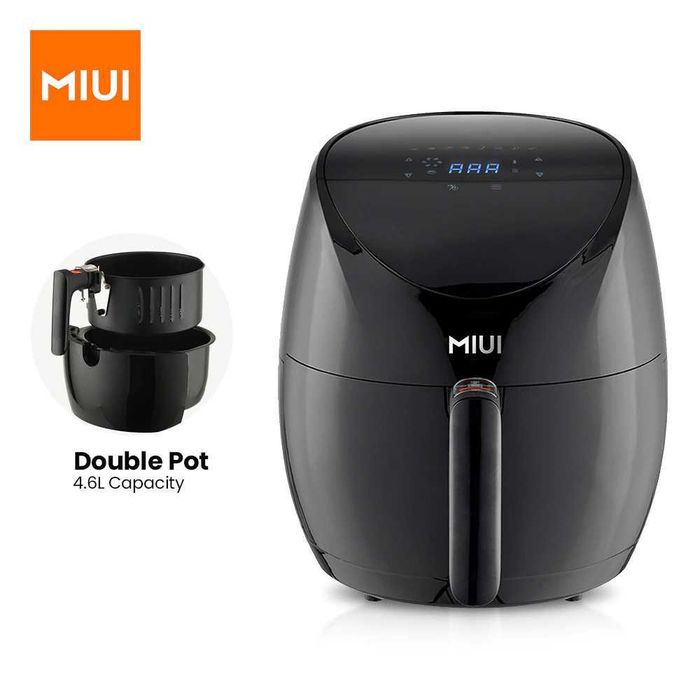 Аерофрітюрниця Xiaomi MIUI Air Fryer LED Touchscreen 4.6L Black