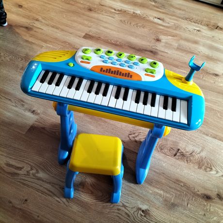 Pianino zabawkowe keyboard