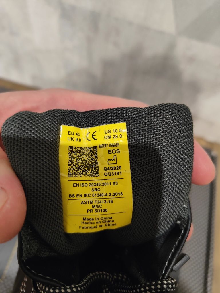 Чоботи робочі Safety Jogger