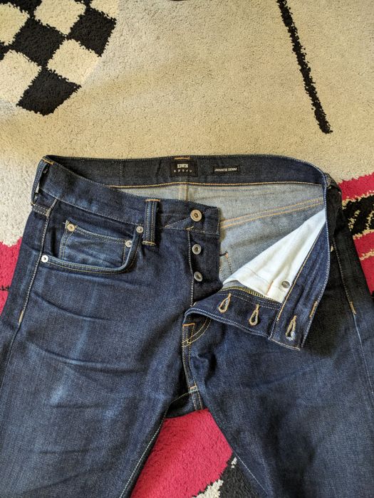 Джинсы Edwin 30х34 ed-55 regular tapered