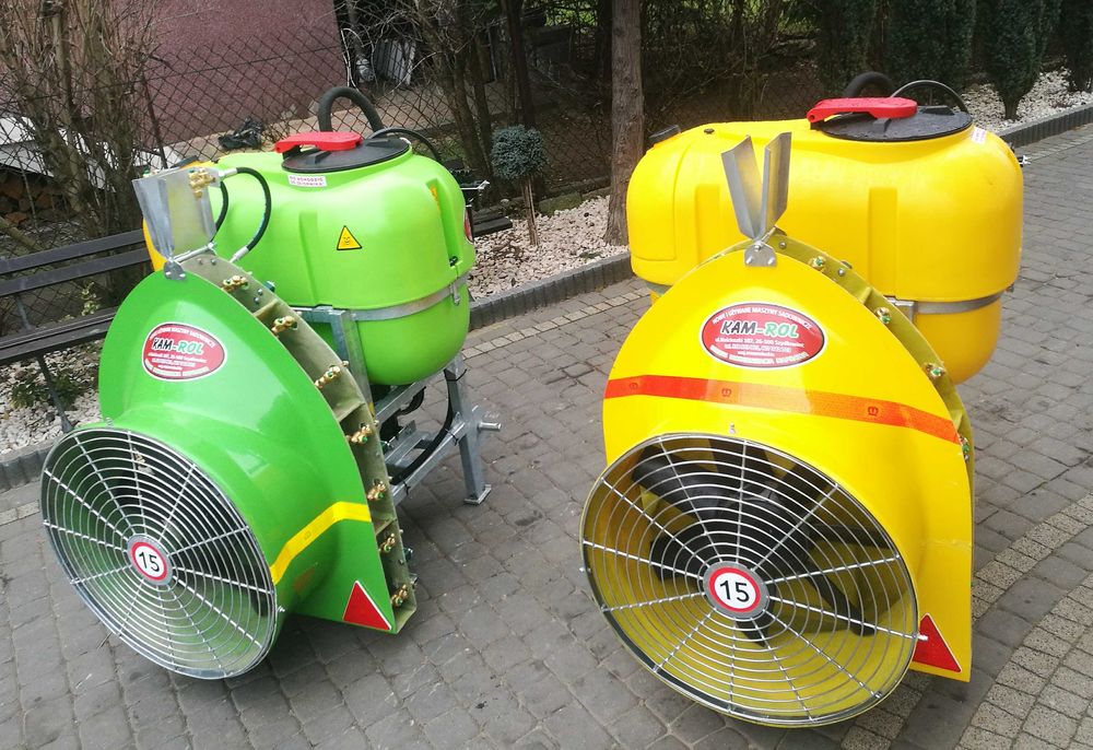 Opryskiwacz sadowniczy zawieszany 400l, KAM-ROL, NOWY,do sadu