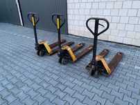 WÓZEK PALETOWY PALECIak JUNGHEINRICH 2500kg polecam Radom Radom Radom