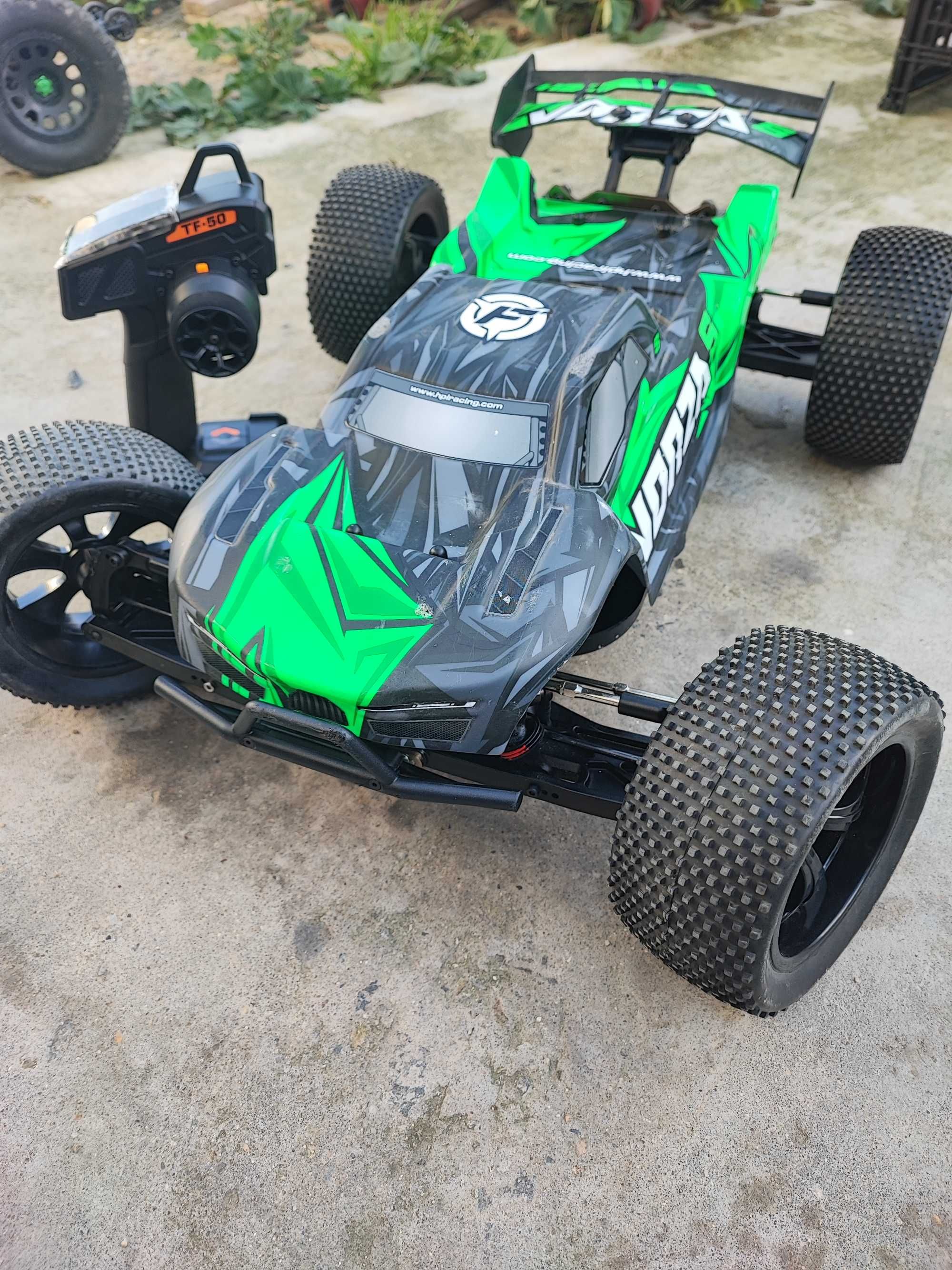 Hpi Vorza Flux traxxas tamiya Kyosho arrma losi axial truggy brushless