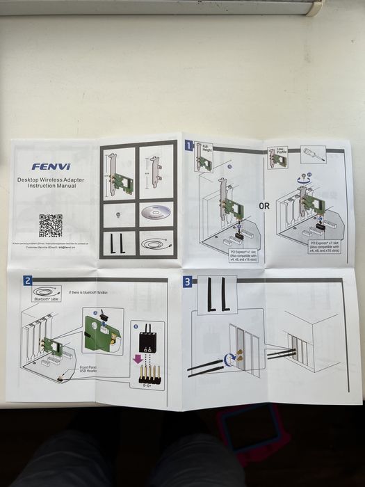 Мережева карта Wifi Fenvi
