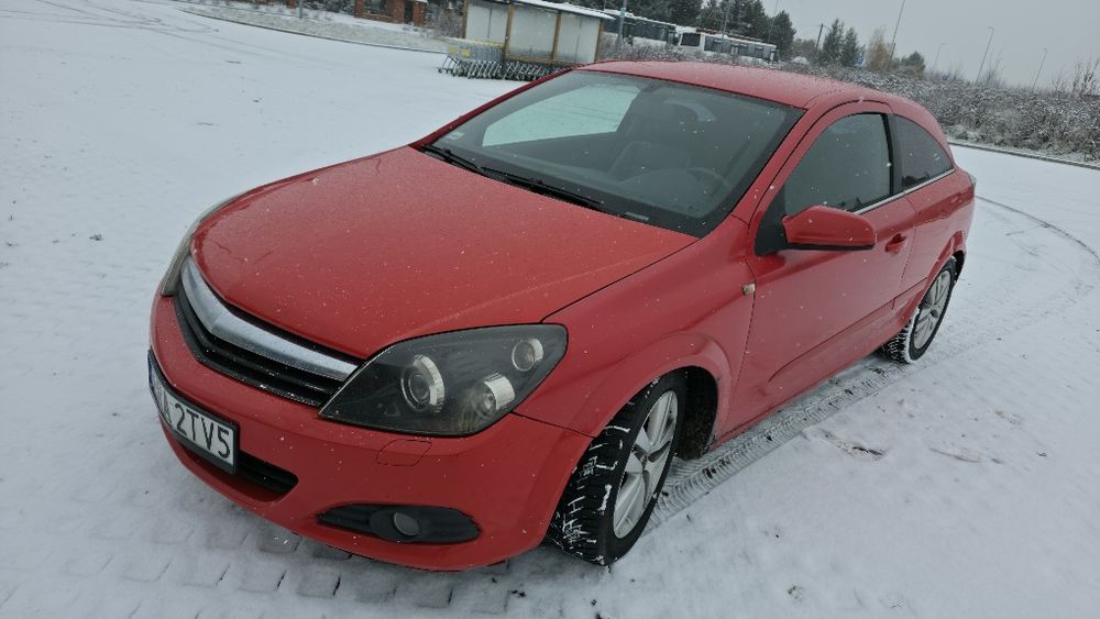Rezerwacja Astra GTC 2.0T 200km lpg skóra xenon