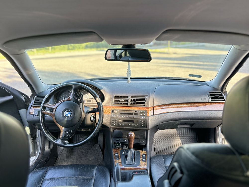 Bmw e46 coupe 320CI automat 2.2 benzyna 170km