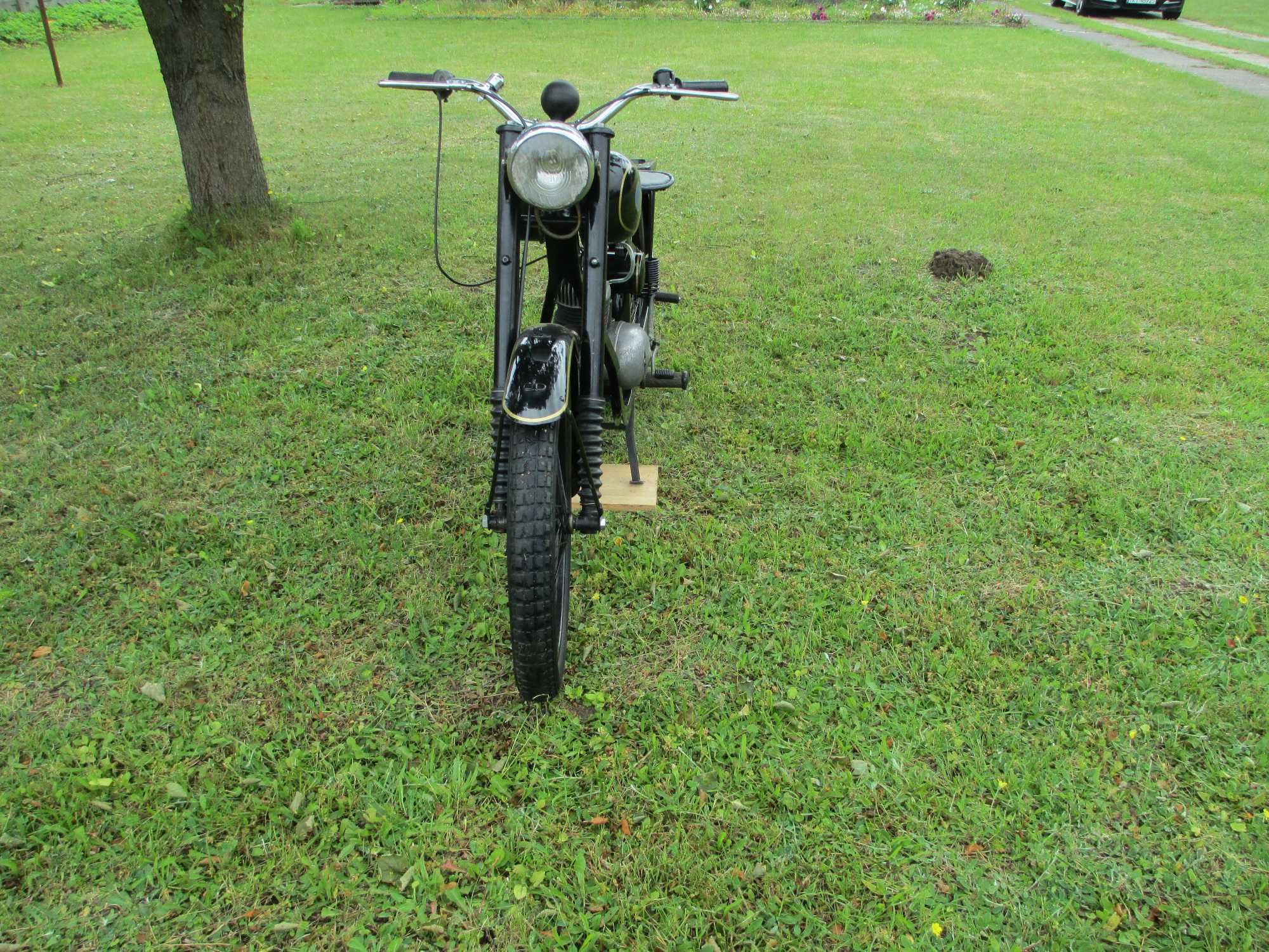 Motocykl SHL m05