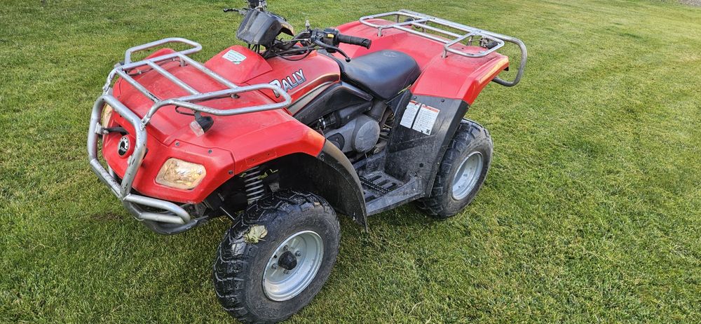 QUAD Can am Rally BRP 200ccm
