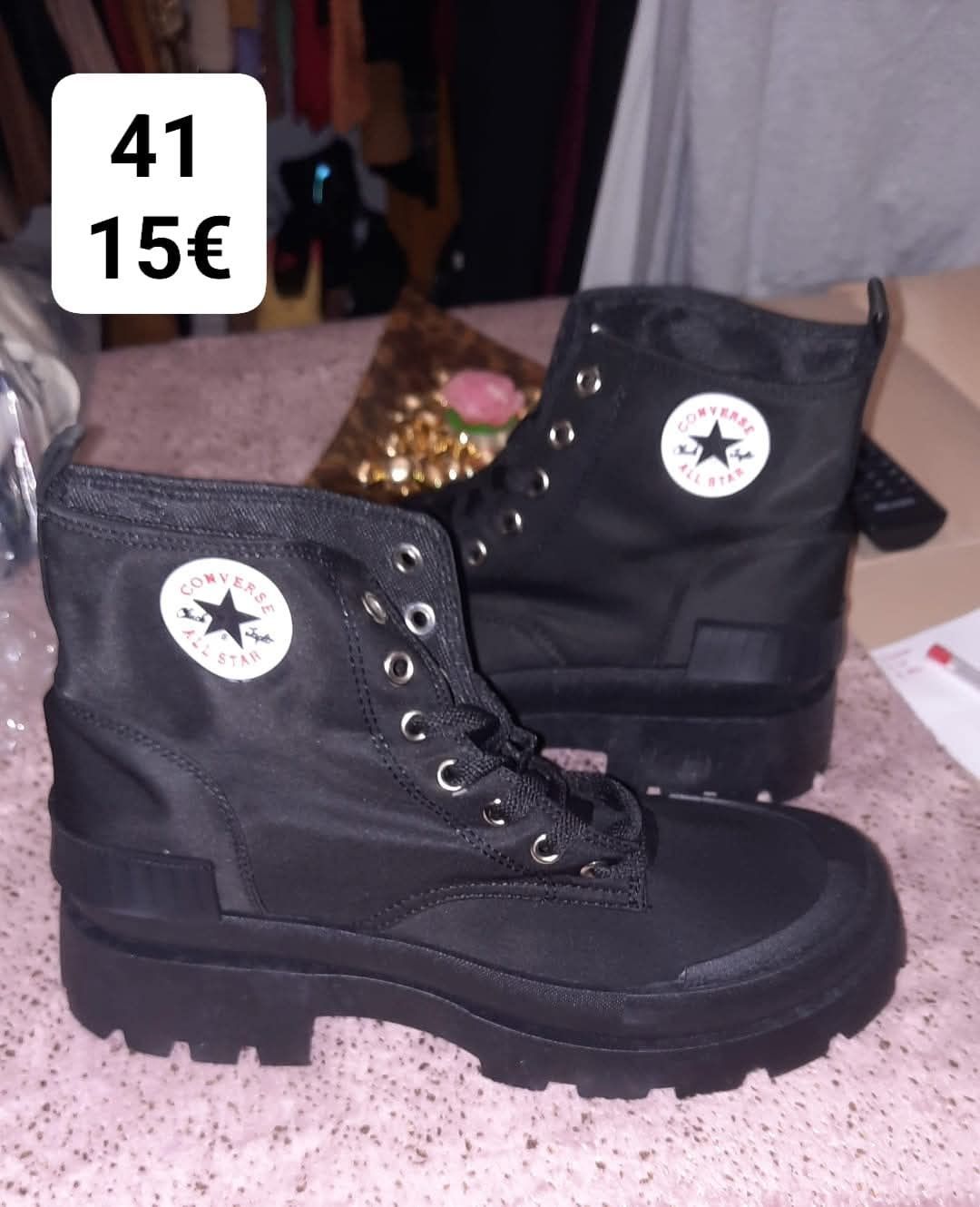 Botas-20%- Tenis e botas a partir de 15€/