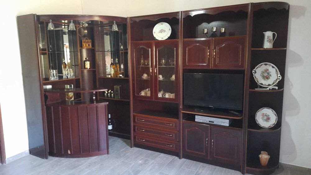 Móvel sala com bar de canto