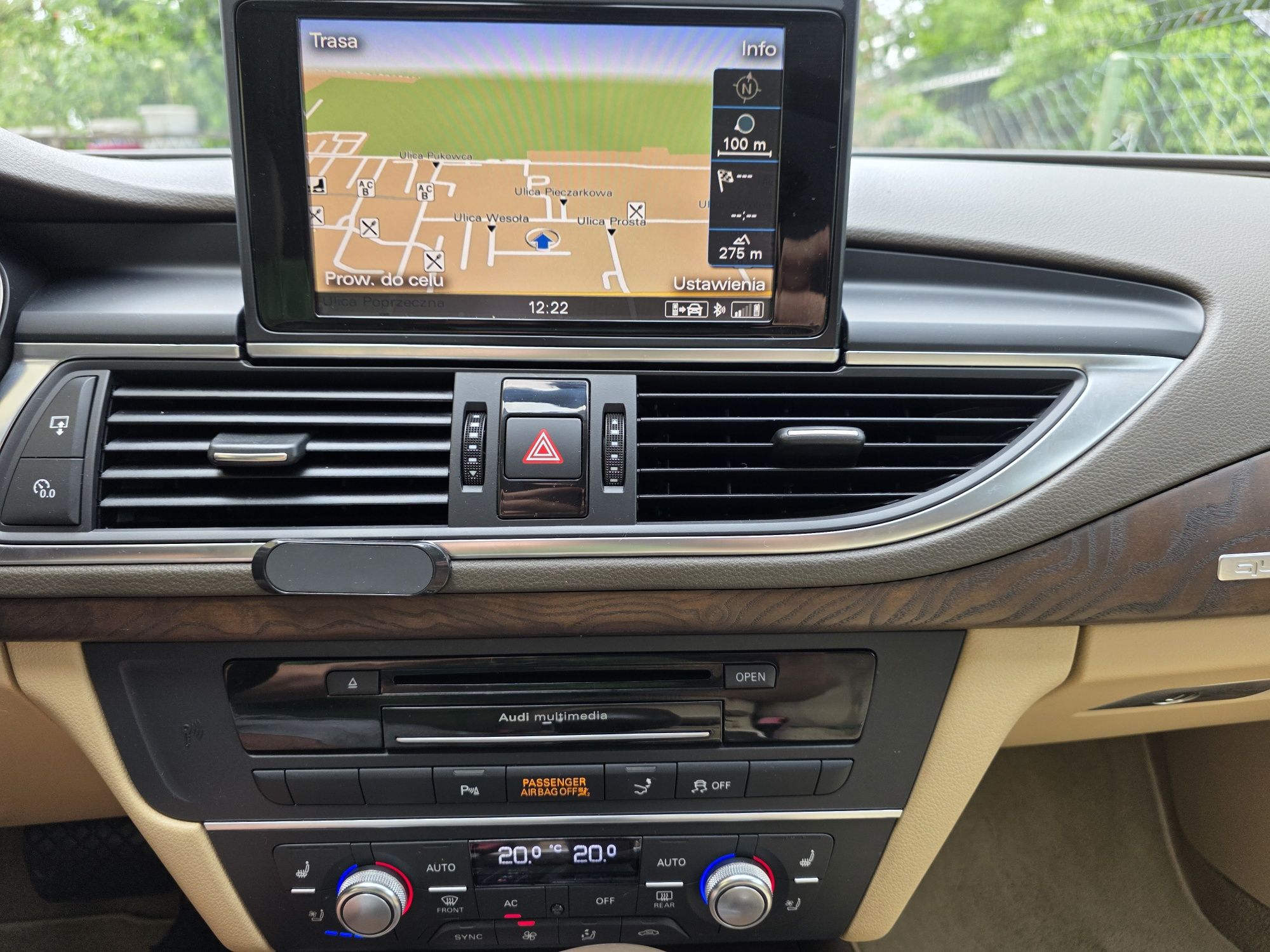 Audi A7 3.0 TFSI 313KM 124 tyś przebiegu a6 a5 a4